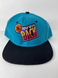City Hunter USA Headwear Hat Cap Mr.throwback Basketball Sports Rare SnapBack - Picture 1 of 9