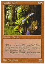 Goblin Hero X4 (5th Edition) MTG (NM) *CCGHouse* Magic
