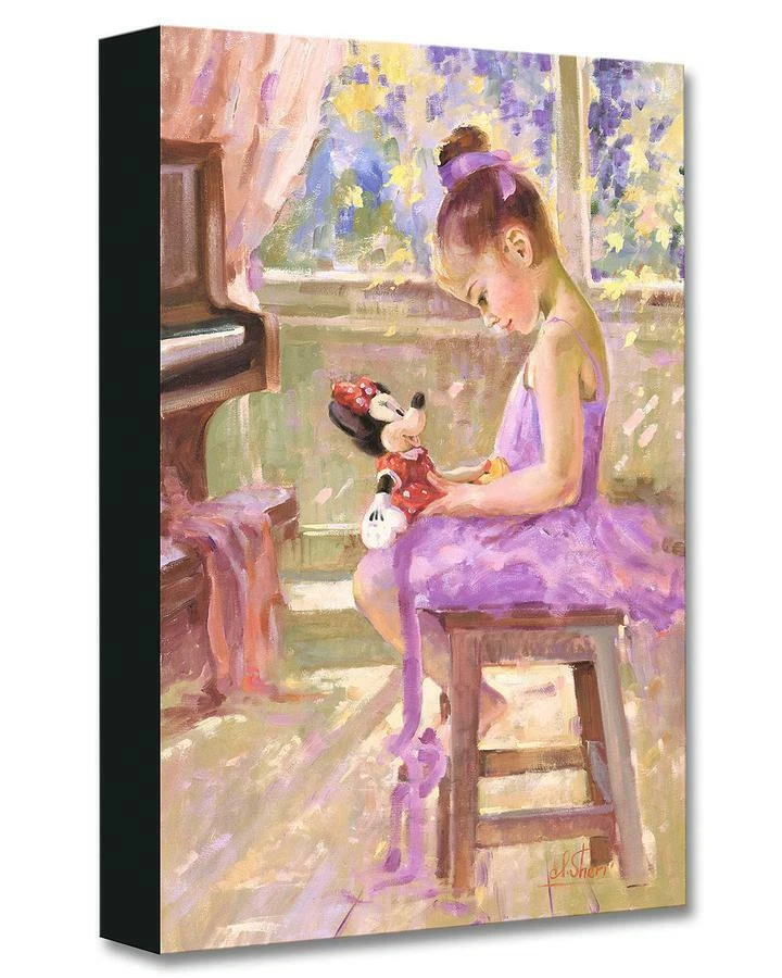 Inspiración alegre - Irene Sheri - Tesoro sobre lienzo Bellas artes de Disney Foto 1 de 1