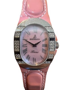 Bertolucci Serena Diamond Stainless Steel Watch With Original Box - Picture 1 of 8