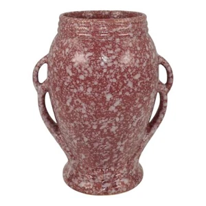 Robinson Ransbottom 1940s Vintage Ohio Art Deco Pottery Color Ceramic Vase 187 - Picture 1 of 6