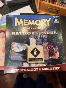 Memory Challenge National Park Foundation Edition Spiel USAopoly - NEU - VERSIEGELT - Bild 1 von 6