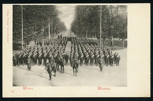 Russian Imperial Finland Army Postcard Waasa !!! - Picture 1 of 2