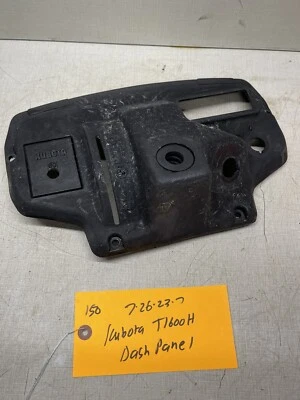 Kubota T1600H Tractor Dash Panel - Image 1 of 3