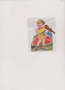 VALENTINE UNUSED -FREE SHIPPING IN U.S - Picture 1 of 1