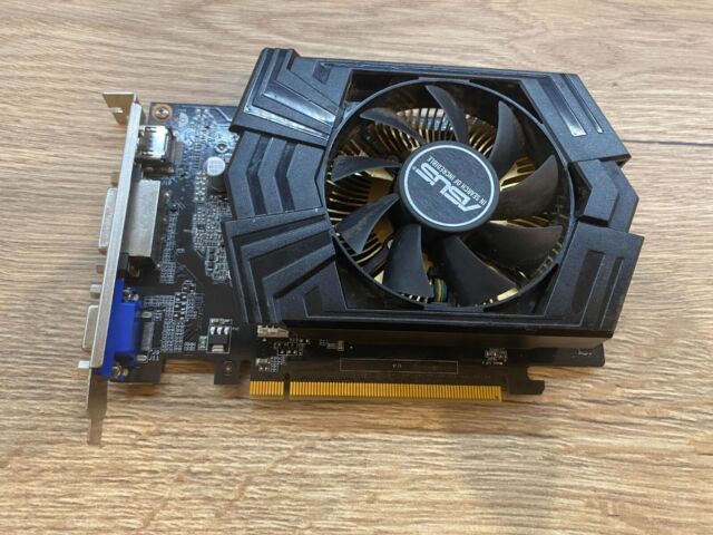 GT740OC1GD5 ASUS GeForce GT 740 1GB GDDR5 128-Bit PCI Express 3.0 HDMI/  DVI/ D-Sub