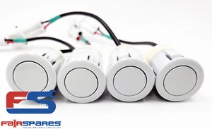NOS VE HSV & Holden Commodore SS SSV SV6 G8 Reverse Parking Sensor Kit in White - Picture 1 of 4