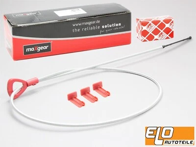 ORIGINAL MAXGEAR + FEBI ÖLPEILSTAB ÖLMEßSTAB ÖLSTAB MERCEDES BENZ C E S KLASSE - Bild 1 von 3