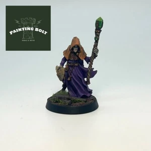 Pro Painted Miniature:  Warlock, Cleric, Necromancer - Daggerheart, DND, D&D - Picture 1 of 9