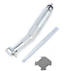 4-Loch Dental Turbinen High Speed Handstück LED Fiber Optic Winkelstück Motor - Bild 1 von 11