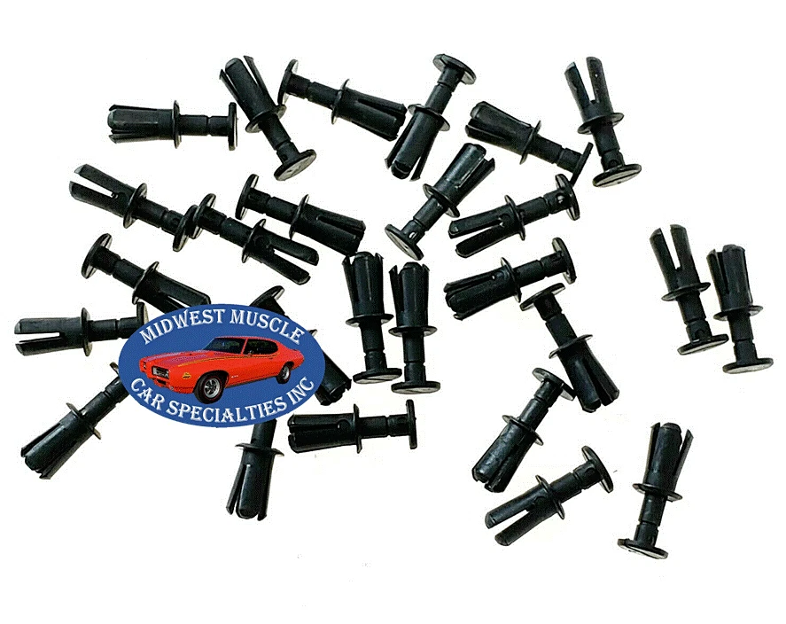 93-05 Saturn Door Handle Push Type Retainer Clip A38  - Image 1 of 4