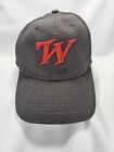 Winchester W Gun Ammo Snapback Embroidered Gray Red Hat The Paramount Outdoors