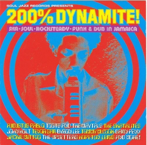 SOUL JAZZ RECORDS PRESENTS - 200 Dynamite - CD - Import - *Excellent Condition* - Imagem 1 de 1