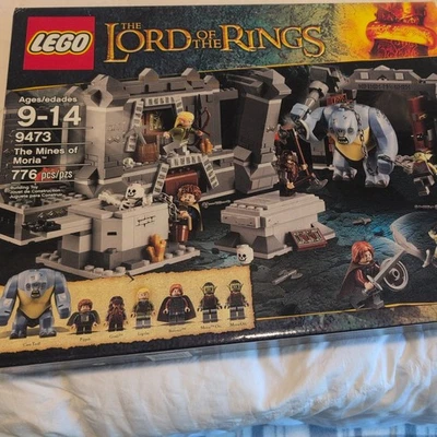 LEGO The Lord of the Rings: The Mines of Moria (9473) - Image 1 of 3