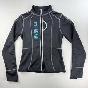 Ragnar NordicTrack Running Athletic Gray Blue Jacket Full Zip Women’s Size XS - Picture 1 of 14