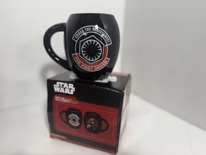 Star Wars 18oz Ceramic Mug Kylo Ren The First Order Crush the Resistance #54830 - Picture 1 of 6
