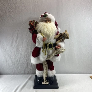 Holiday Time 18 Inch Traditional Santa Claus - Picture 1 of 11