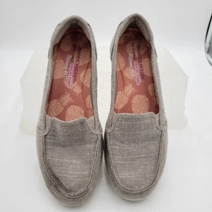 Sketchers Damen-Slipper lockere Passform Memory Foam luftgekühlt Größe 8 - Bild 1 von 9