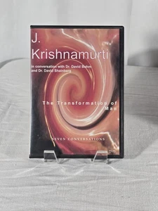 J Krishnamurti The Transformation Of Man 3 DVD Disc Set Dr. Bohm Shainberg 1976  - Imagen 1 de 13