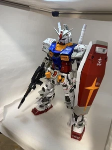PG Unleashed RX-78-2 Gundam Gunpla Bandai gebaut & bemalt 61823451et - Bild 1 von 17
