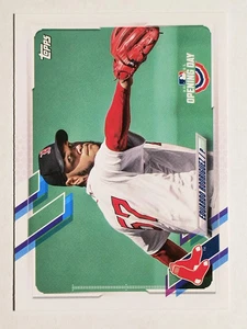 2021 Topps Opening Day #191 Eduardo Rodriguez - Picture 1 of 2