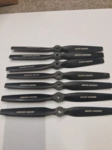 master airscrew propellers Lot Of 7 11x7.5 - Picture 1 of 8
