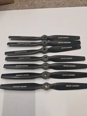 master airscrew propellers Lot Of 7 11x7.5 - Image 1 of 4
