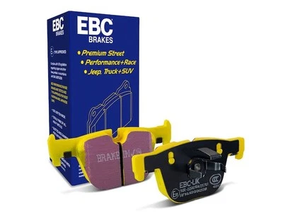 For 2017-2018 BMW 330i Brake Pad Set Rear EBC 68591ZBGC - Image 1 of 4