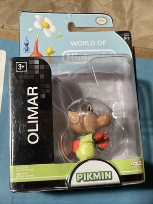 Figura de acción World Of Nintendo Pikmin Olimar NUEVA 2016 Jakks Pacific Foto 1 de 4