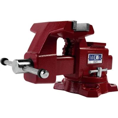 WILTON 28819 675U 5.5" Jaw Width Workshop Vise w/ 5" Opening 3-3/16" Depth - Image 1 of 4