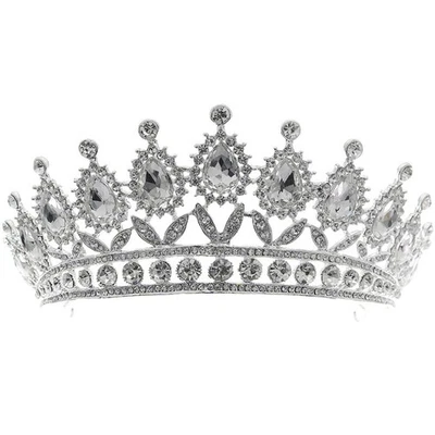 Accessori Acconciatura Sposa Acconciature Canda Della Regina Tiara - Immagine 1 di 4