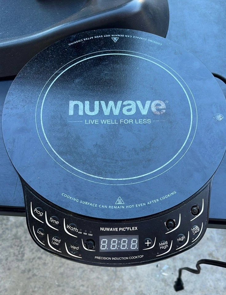 NuWave PIC Precision Induction Cooktop Black Hot Plate Tested & Works - Image 1 of 1
