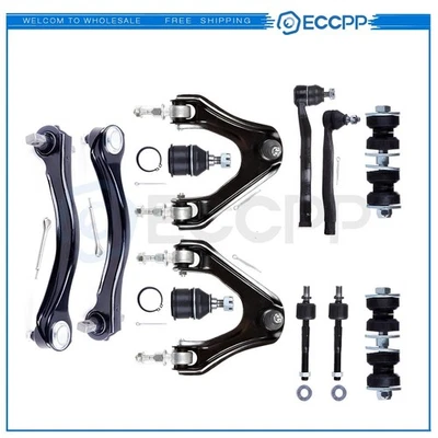 Nuevo kit completo de suspensión delantera y trasera de 12 piezas para Honda Acura CL Accord Foto 1 de 4