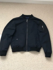 Nylon Dockers bomber jacket size small  - Picture 1 of 11