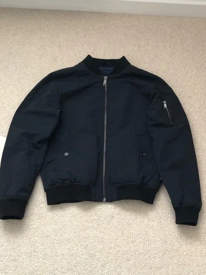 Nylon Dockers bomber jacket size small  - Image 1 of 4