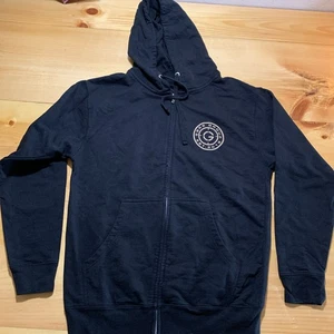 GBRS GROUP HOODIE Medium schwarz Reißverschluss - Bild 1 von 9