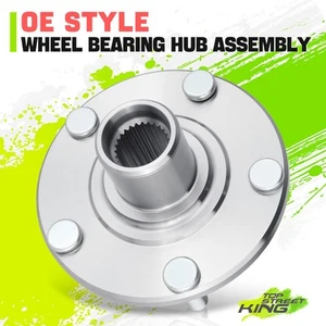 Buje de rueda y pernos estilo fábrica para Nissan Altima 02-06 2,5 L delantero izquierdo derecho - Imagen 1 de 7