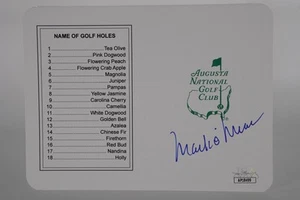Mark O'Meara Scorecard AUTOGRAPHED with COA #R265 - Picture 1 of 2