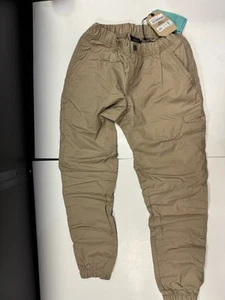 Pantalones de chándal Prana bronceados para mujer Double Peak - cargo - etiqueta nueva talla 2 - Imagen 1 de 4