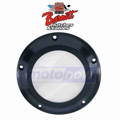 Barnett Clear Derby Cover for 2007-2015 Harley Davidson FLHX Street Glide - cx - Image 1 of 4