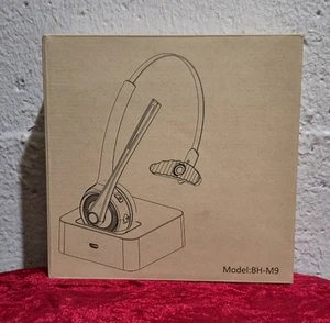 Trucker Bluetooth Headset BH-M9 - New - Photo 1 sur 4