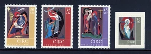 Irlanda 1349-1352 MNH, Juego Navidad desde 2001. - Imagen 1 de 1