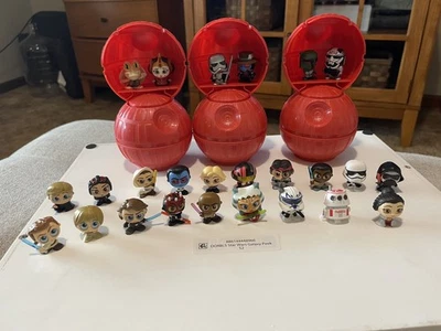 Star Wars Disney Doorables Galaxy Peek Series 2 - Complete Set of ALL 25 Figures - Image 1 of 4