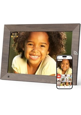 Digital Photo Frame 10.1 inch WiFi with 32GB Memory 1280*800 IPS HD Touch - Image 1 of 4