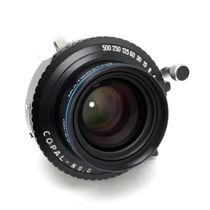 Schneider Makro-Symmar HM 120 mm f/5.6 obiettivo MC in otturatore Copal 0 - Foto 1 di 15