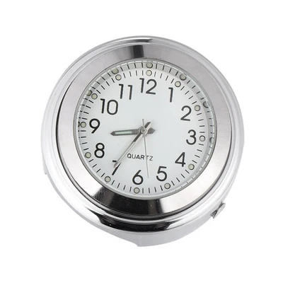 Waterproof Motorbike Handlebar Clock Perfect for Most Motorcycles Easy Mounting - Image 1 of 4