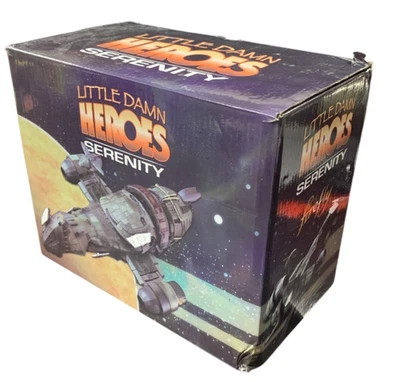 Firefly SERENITY envío de QMX Little Damm Heroes réplica Foto 1 de 4