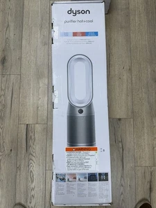 Dyson Purifier Hot+Cool HP07 Air Purifier, Heater, and Fan White/Silver, NEW - Picture 1 of 2