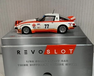 SLOT CAR REVOSLOT RS-0278 MAZDA RX-7 #77 DAYTONA 24H 1979 W.BOHREN-A.JOHNSON - Imagen 1 de 8