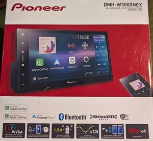 Pioneer DMH-W3000NEX 6.8" Display with LED Backlight Wireless Apple CarPlay RB - Picture 1 of 5